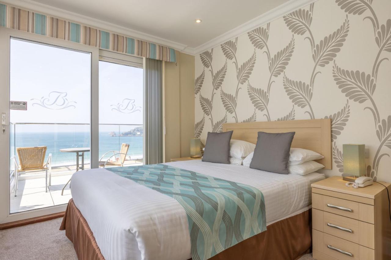 Biarritz Hotel Saint Brélade Esterno foto