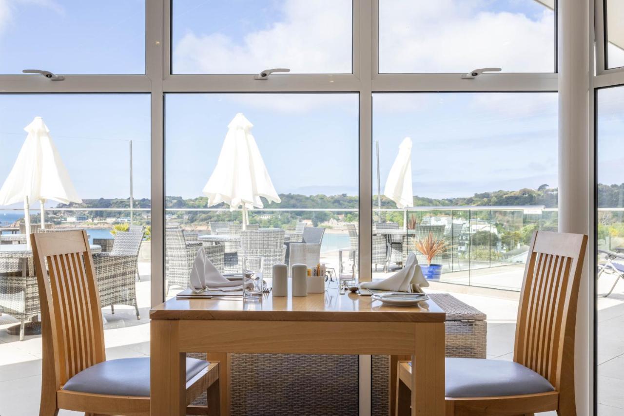 Biarritz Hotel Saint Brélade Esterno foto