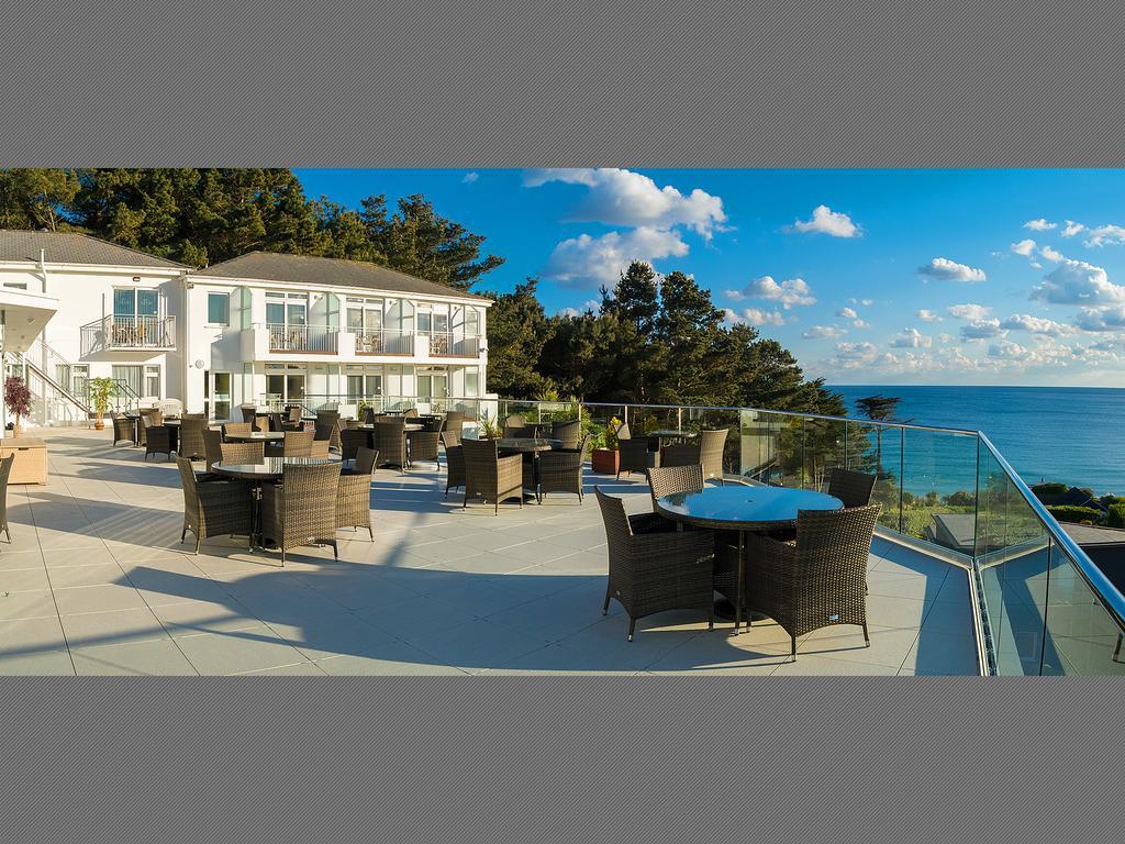 Biarritz Hotel Saint Brélade Esterno foto