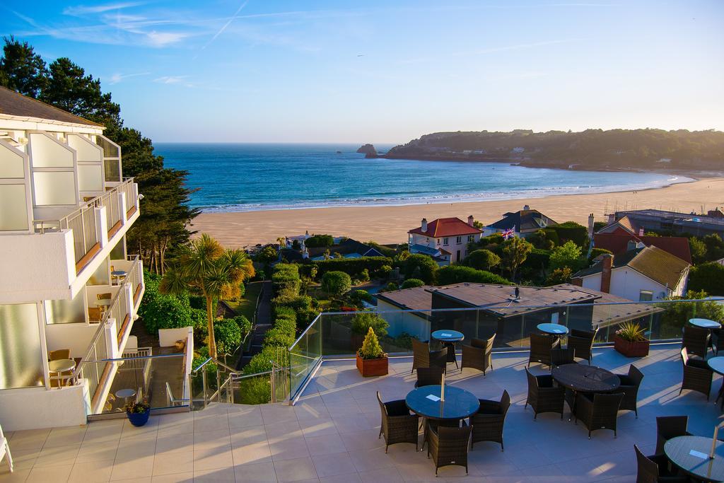 Biarritz Hotel Saint Brélade Esterno foto
