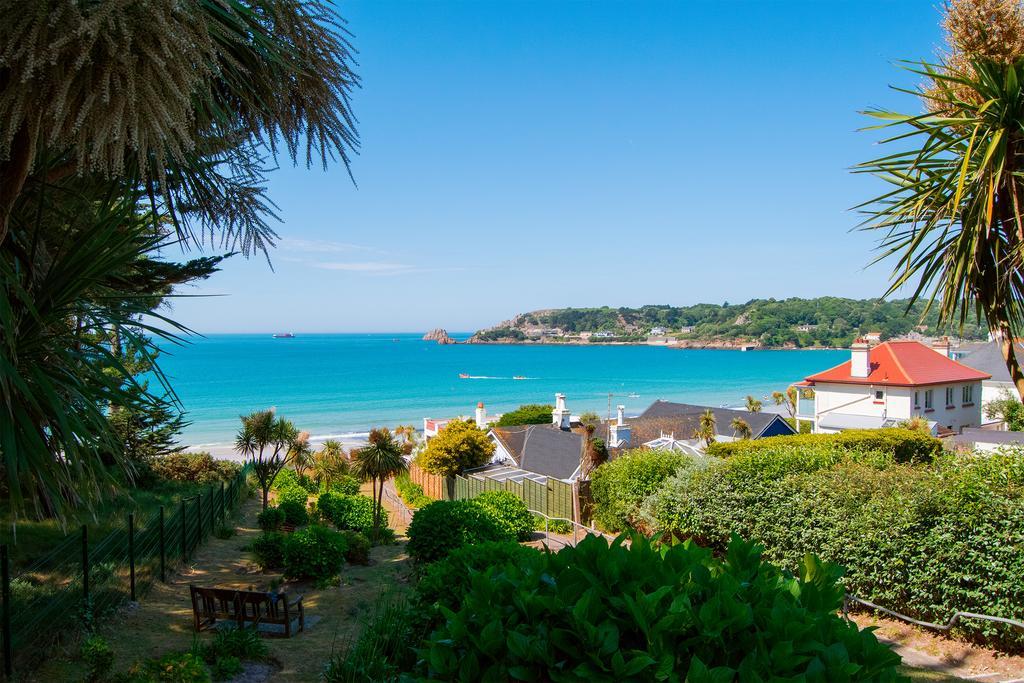 Biarritz Hotel Saint Brélade Esterno foto