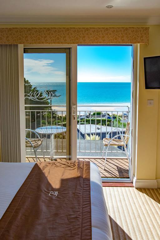 Biarritz Hotel Saint Brélade Esterno foto