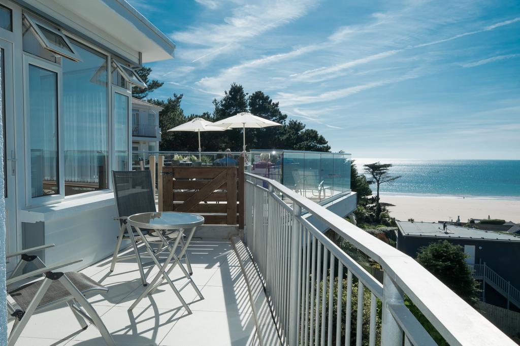 Biarritz Hotel Saint Brélade Esterno foto