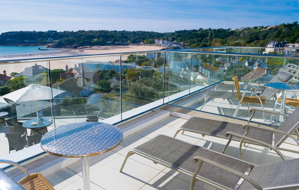 Biarritz Hotel Saint Brélade Esterno foto