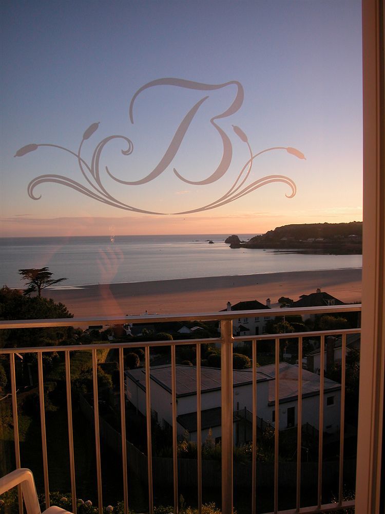 Biarritz Hotel Saint Brélade Esterno foto