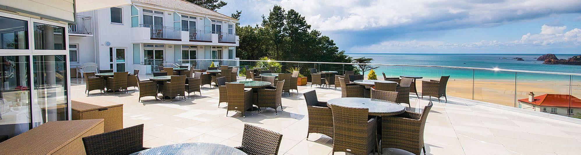 Biarritz Hotel Saint Brélade Esterno foto